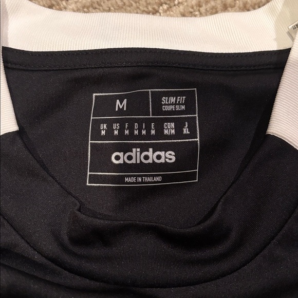 Adidas Black and White Men's Jersey 1987 Como - Picture 3 of 3